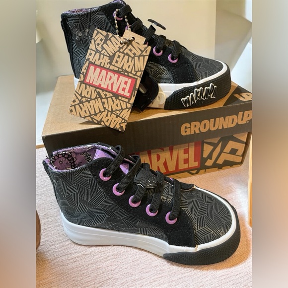 Ground Up Marvel Kids High-Top Sneakers - Picture 1 of 1